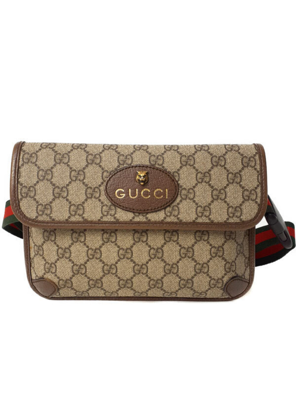 Gucci GG Supreme Belt Bag Body